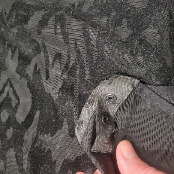 Sheer black bodysuit - Picture 4 of 7